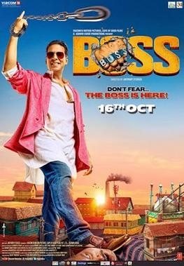 Boss poster