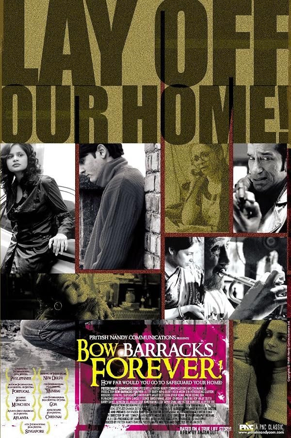 Bow Barracks Forever poster