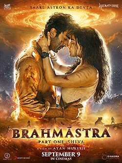 Brahmāstra Part One: Shiva poster