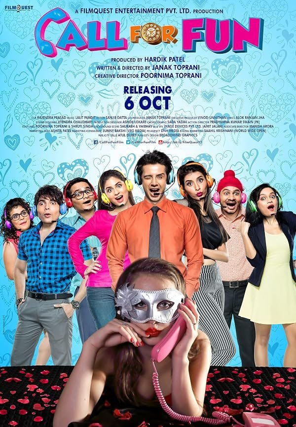 Call for Fun poster