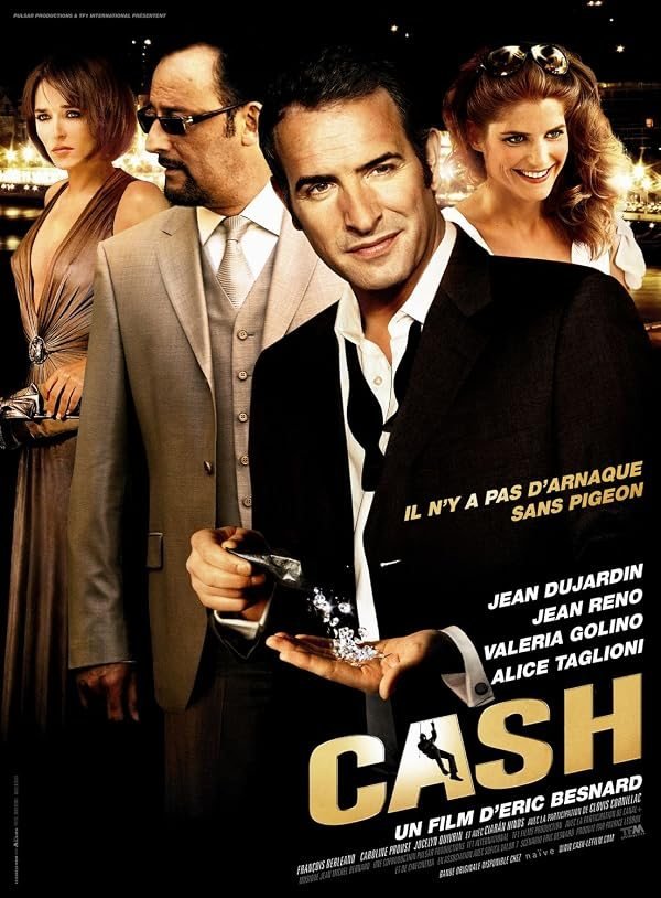 Cash poster