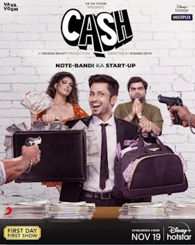 Cash poster