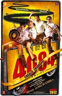 Chaalis Chauraasi poster