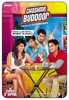 Chashme Baddoor poster