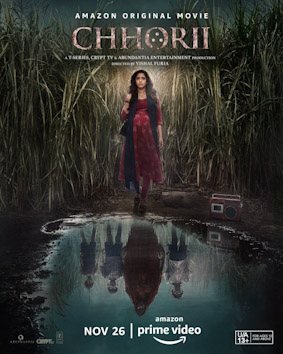 Chhorii poster