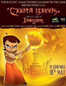 Chhota Bheem and the Curse of Damyaan poster