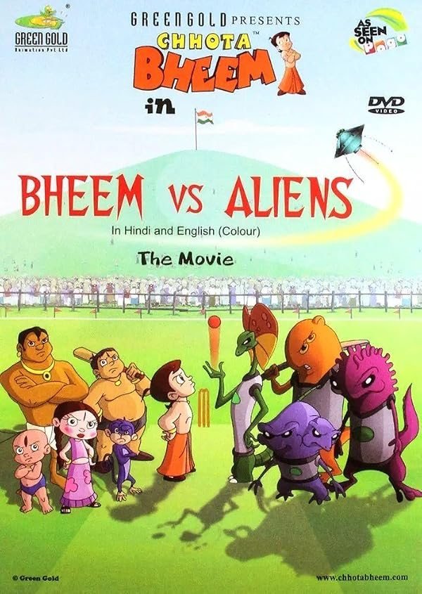 Chhota Bheem: Bheem vs Aliens poster