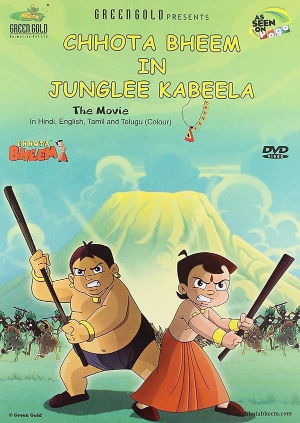 Chhota Bheem In Junglee Kabila poster