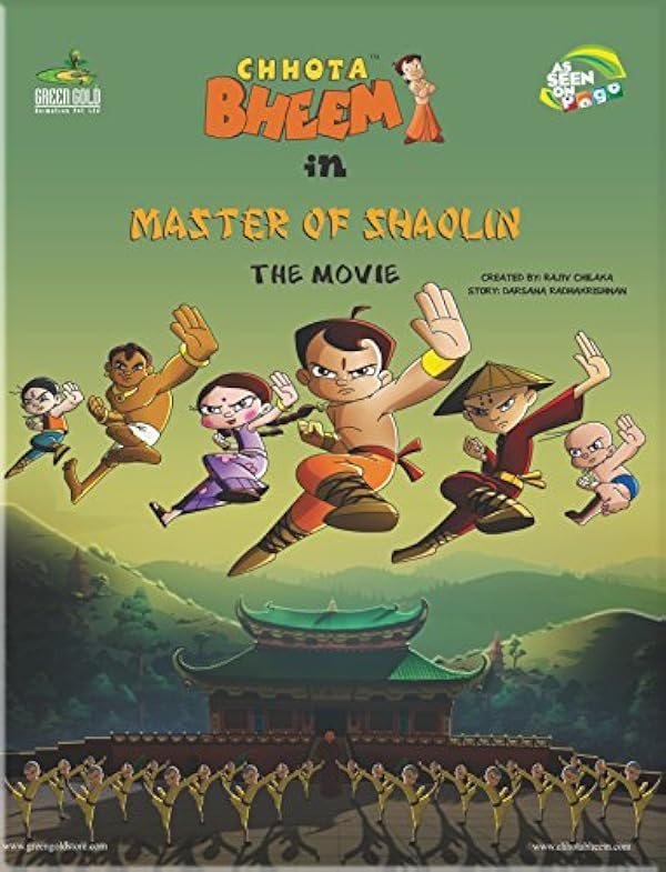 Chhota Bheem: Master of Shaolin poster