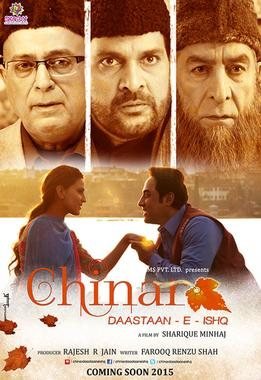 Chinar Daastaan-E-Ishq poster