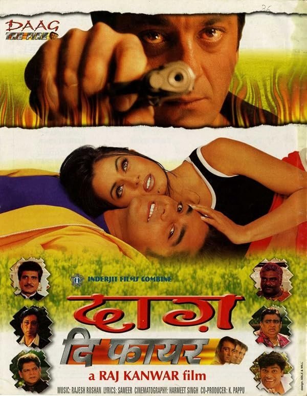 Daag-The Fire poster