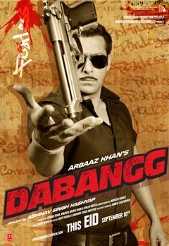 Dabangg poster