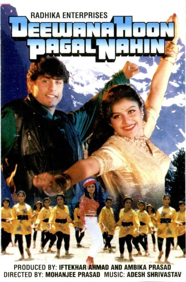 Deewana Hoon Pagal Nahi poster