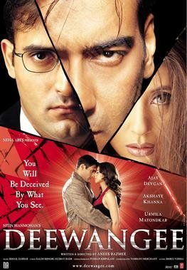 Deewangee poster