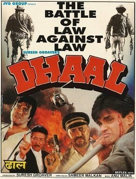 Dhaal poster