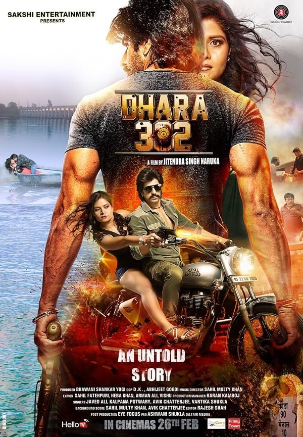 Dhara 302 poster