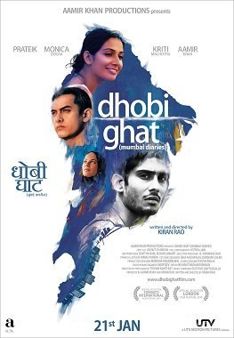 Dhobi Ghat poster