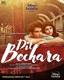 Dil Bechara poster