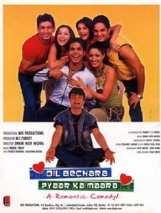 Dil Bechara Pyaar Ka Maara poster