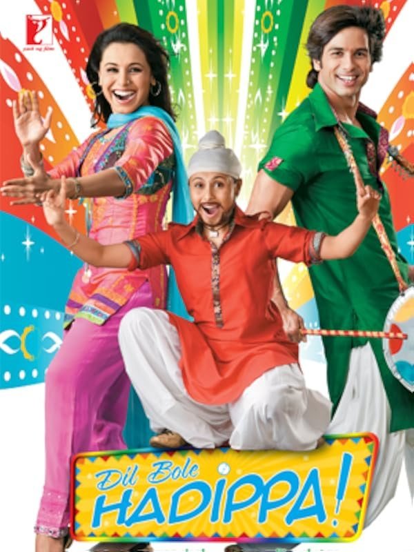 Dil Bole Hadippa! poster