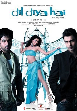 Dil Diya Hai poster