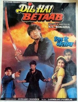 Dil Hai Betaab poster