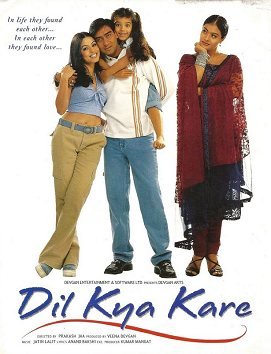 Dil Kya Kare poster