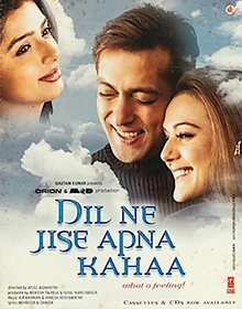 Dil Ne Jise Apna Kahaa poster
