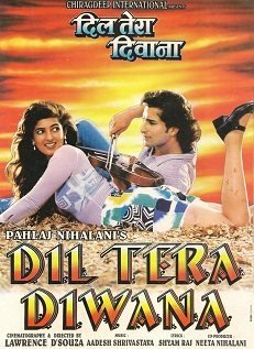 Dil Tera Diwana poster