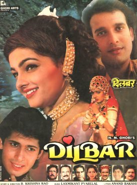 Dilbar poster