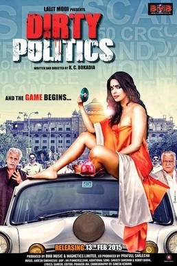 Dirty Politics poster