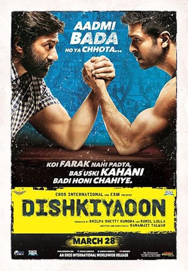 Dishkiyaoon poster