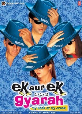 Ek Aur Ek Gyarah poster