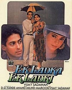 Ek Ladka Ek Ladki poster