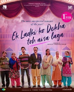 Ek Ladki Ko Dekha Toh Aisa Laga poster