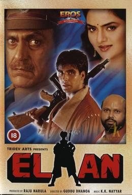 Elaan poster