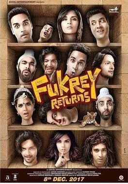 Fukrey Returns poster