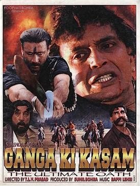 Ganga Ki Kasam poster