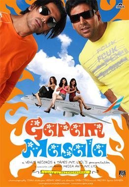 Garam Masala poster