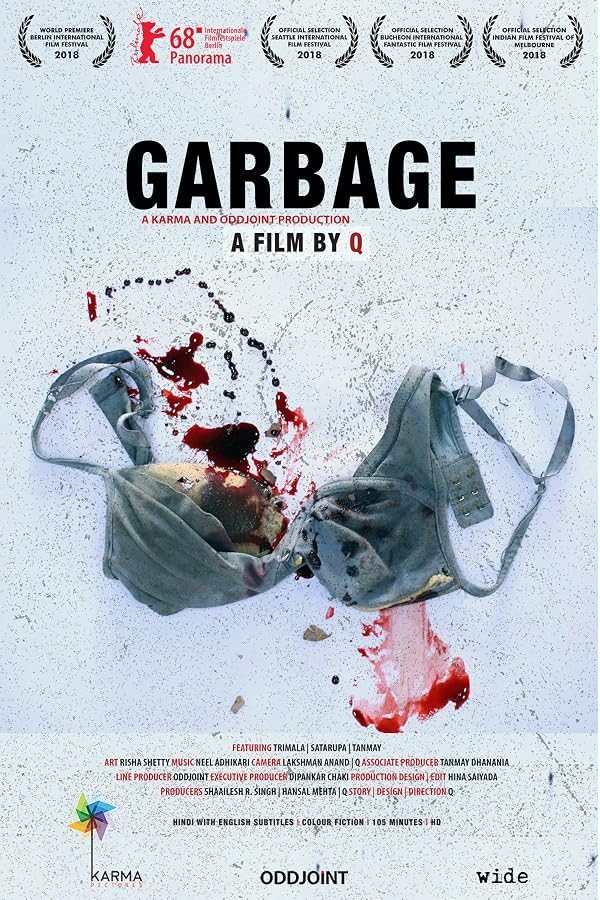Garbage poster