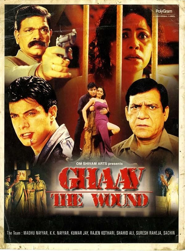 Ghaav: The Wound poster