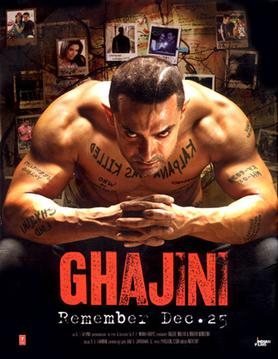 Ghajini poster