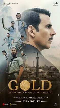 Gold poster