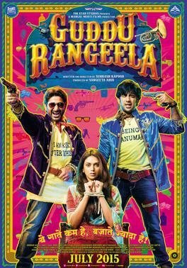 Guddu Rangeela poster