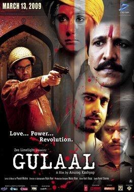 Gulaal poster