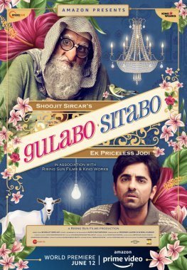Gulabo Sitabo poster
