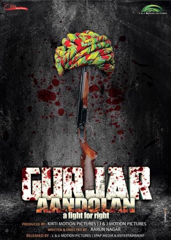 Gurjar Aandolan poster