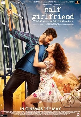 Half Girlfriend poster