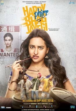 Happy Phir Bhag Jayegi poster
