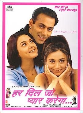 Har Dil Jo Pyar Karega poster